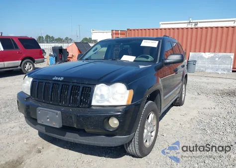 2007 Jeep Grand Cherokee Laredo z USA, uszkodzony, nr VIN 1J8GS48K67C535552